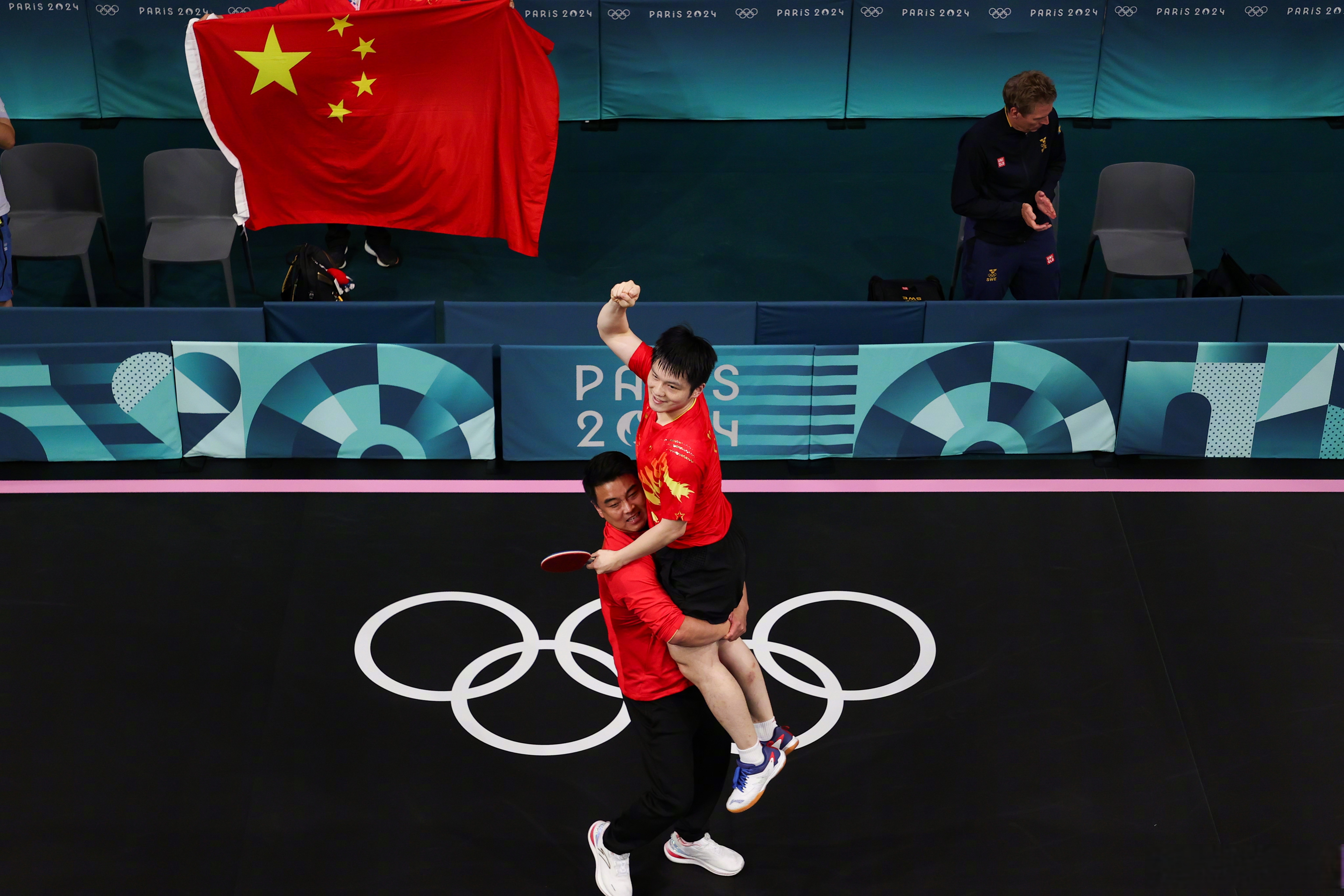 比利时乒乓球队完胜奥地利乒乓球队，樊振东爆发神勇