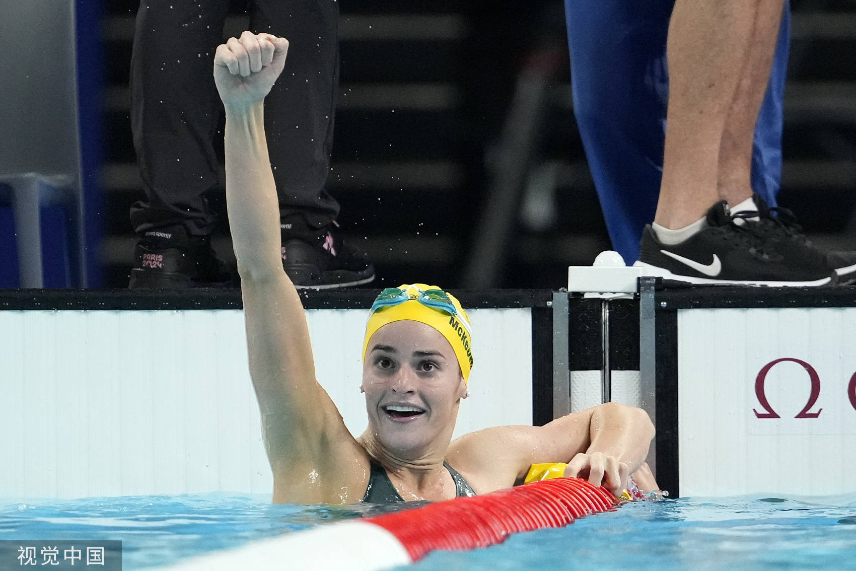 美国游泳名将再破纪录，夺得金牌